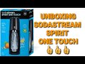 SODASTREAM SPIRIT ONE TOUCH..what do you think?🤫🤫🤫