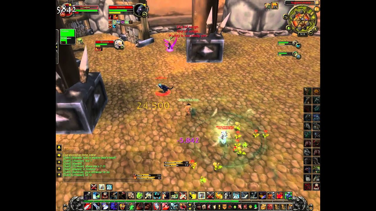 Tzepes and Undeadul arena - Pandashan