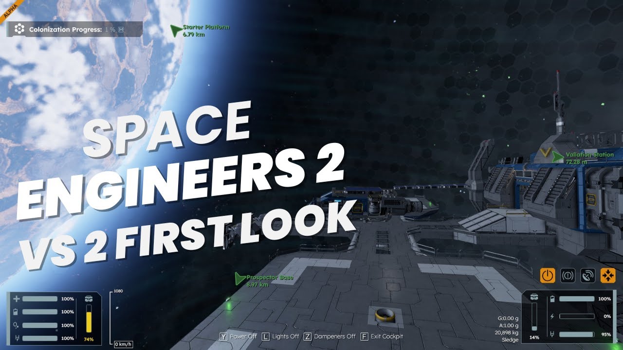 Space Engineers 2 - VS2 - YouTube