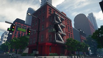 Minecraft Building Portfolio Basics