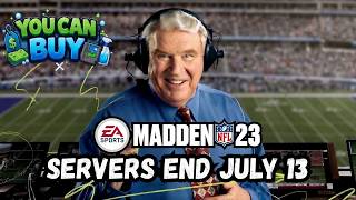 You Can Buy Madden NFL 23... But the Servers Are Ending