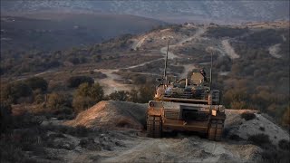 1st Infantry Division Live-Fire in Petrochori Greece