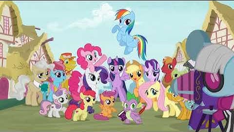 My Little Pony Friendship is Magic Theme song differences