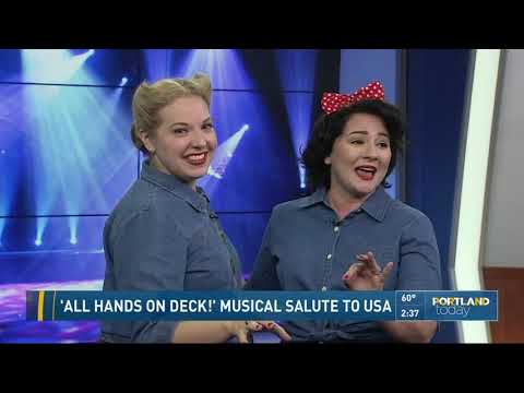 'All Hands on Deck!' musical salute to USA