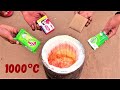 HEATING SOAPS IN 1000°C FURNACE | क्या भट्टी में साबुन पिघल जाएंगे?