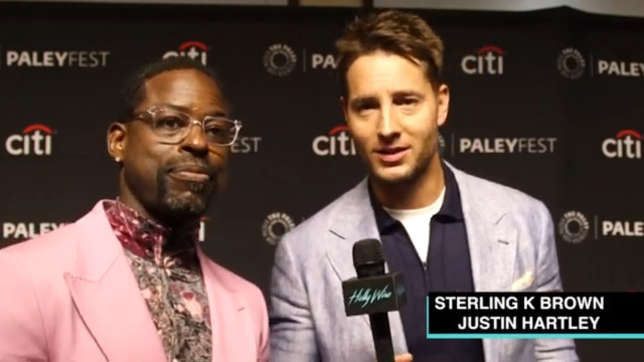 Sterling K Brown & Justin Hartley Tell Jokes & Struggles Of Being An Actor!  | Hollywire