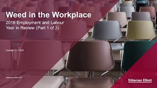 Weed in the Workplace