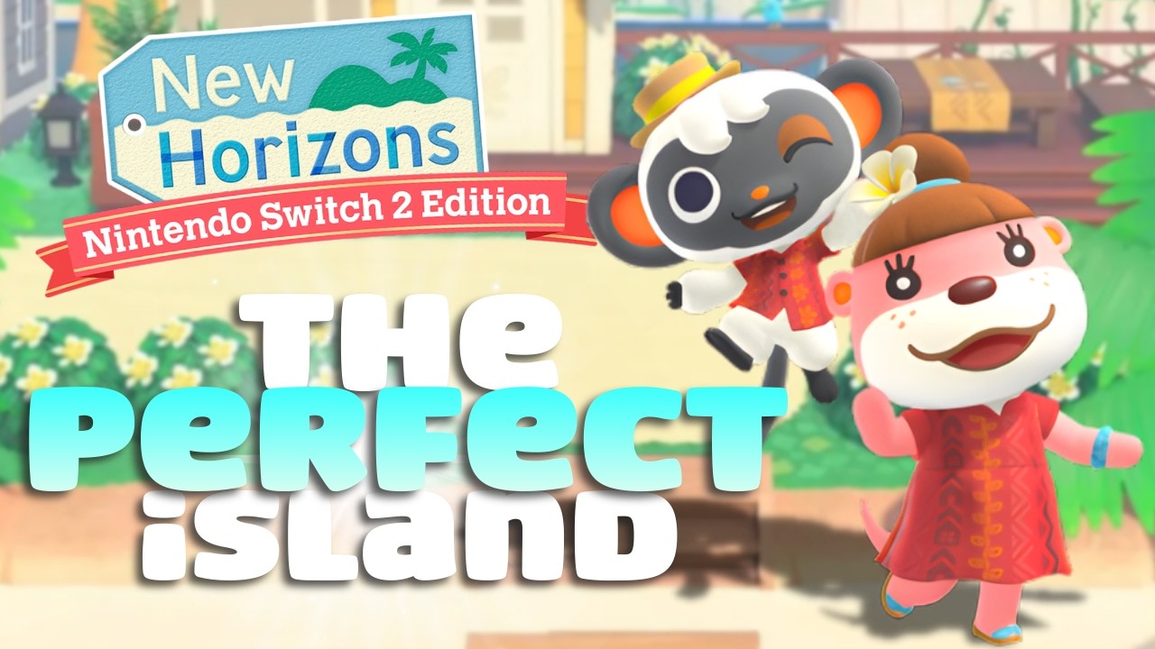 SPEEDRUNNING HHP on my PERFECT island! (but the houses have to look good)