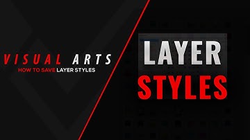 Quick Photoshop Tips #1: How To Save  & Apply Layer Styles