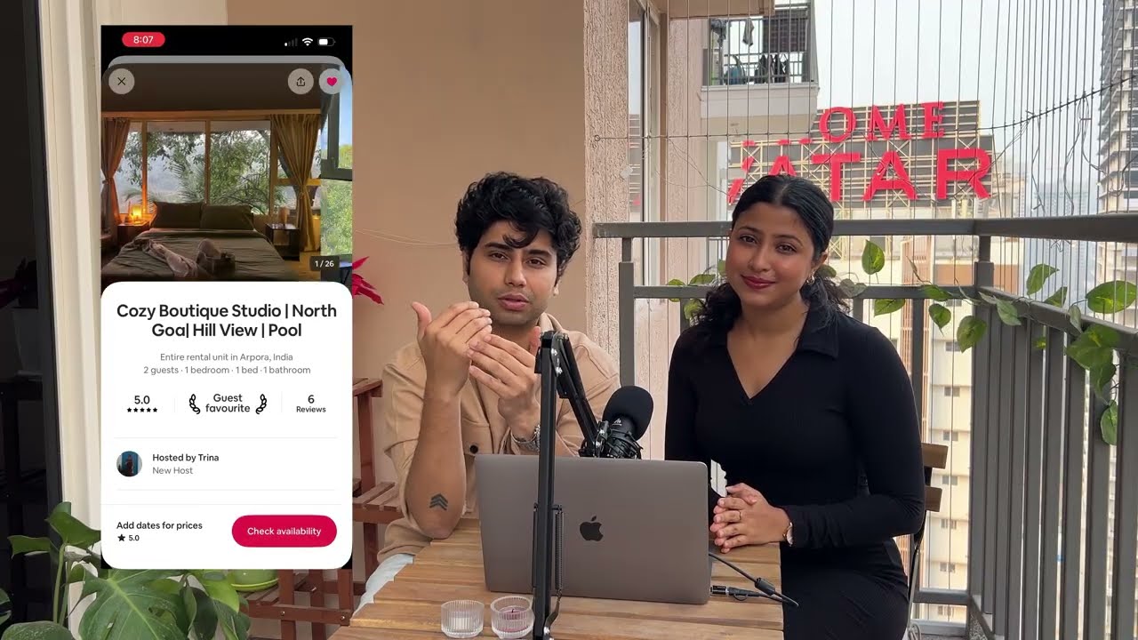 Our FIRST Airbnb in Goa 💰🏡 | Full Setup (No BS) 🔥