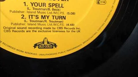 Bobby Glover  - Its my turn. 1984 (Soul/Rare Groove)