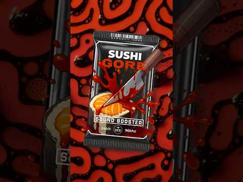Sushi Gore 🍣 - Creative Gore and Blood Sound Effects