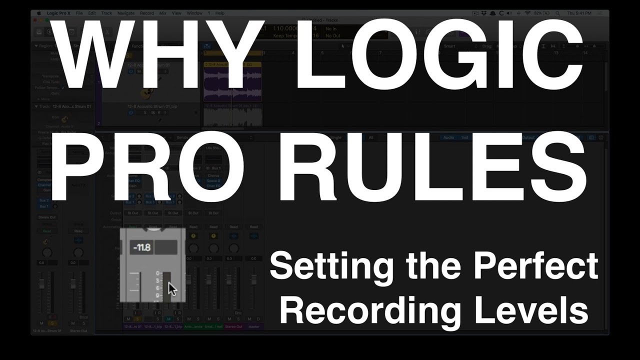 Setting the Perfect Recording Levels in LPX YouTube