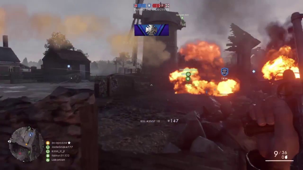 BATTLEFIELD 1 "BACK TO BASICS" RUSH OVERVIEW