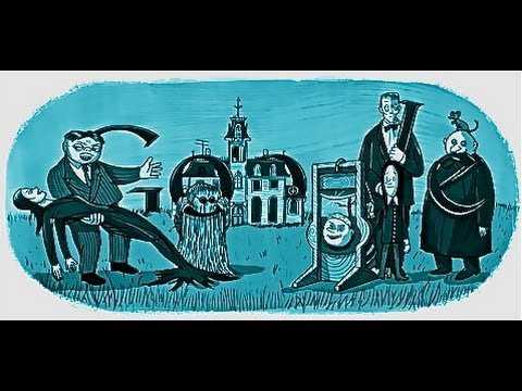 Google Homepage, The Addams Family and the GOP