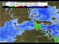 Local Radar: December 12-16th, 2022 Long Duration Winter Storm, Blizzard