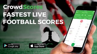 Live soccer score app screenshot 3