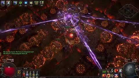 Path of Exile 3.19 [KHCSSF] Uber Searing Exarch