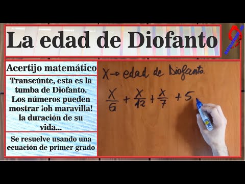 Vídeo: Quants anys va viure diofant?