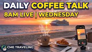 CME Traveling: LIVE Daily Coffee Talk! S4 Ep 131