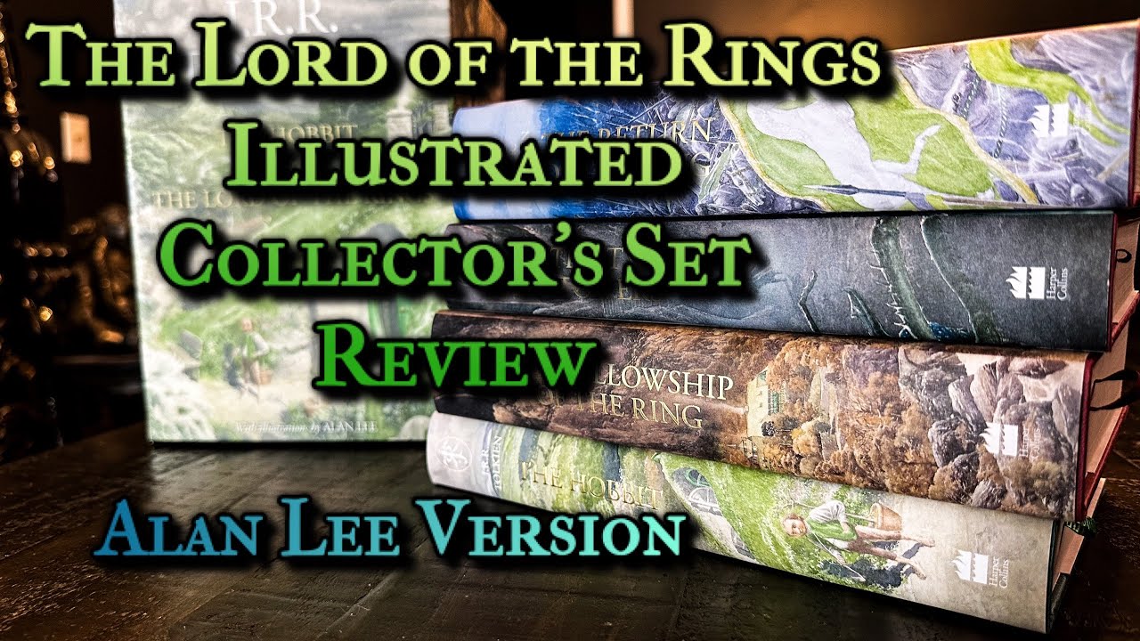 Surprising The Lord Of The Rings Illustrated Edition Gallery