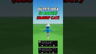Making Roblox Smurf Cat 0 Robux Outift Idea