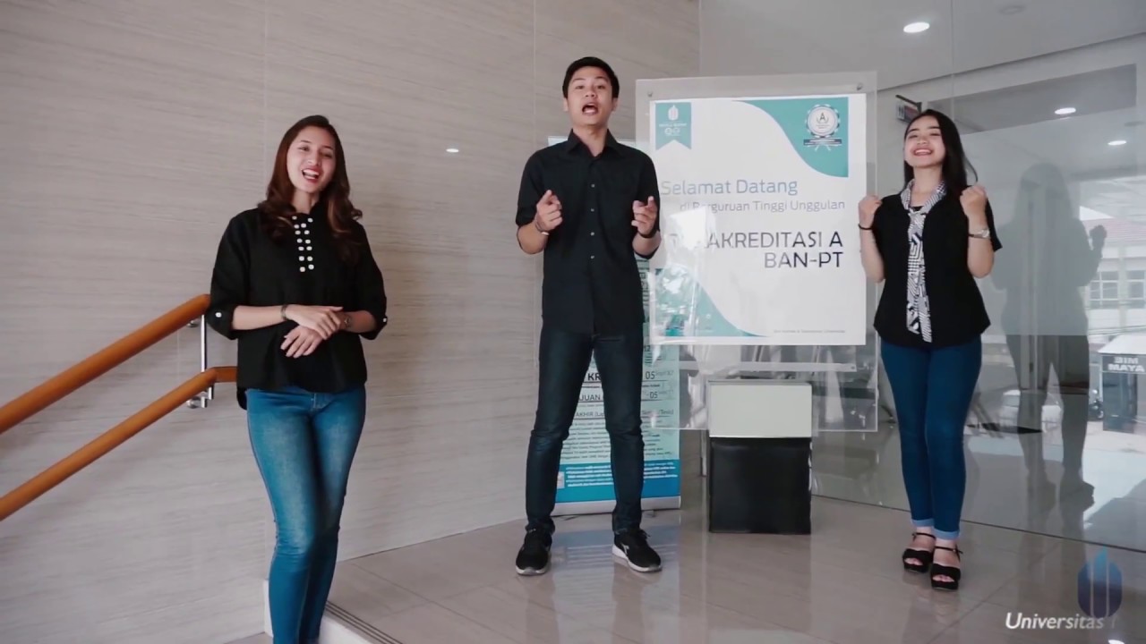 Profile Universitas Mercu Buana kampus Kranggan - YouTube