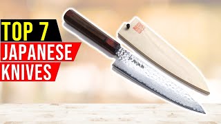 Slice &amp; Dice Like a Pro: Top 7 Best Japanese Knives for Precision &amp; Performance 🔪🇯🇵