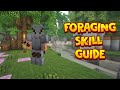 How to become a Lumberjack | Hypixel Skyblock