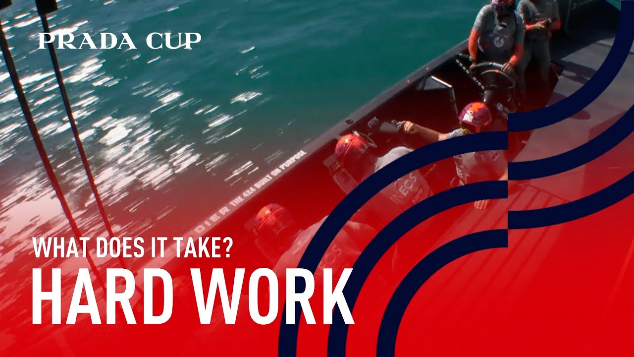 ⁣What Does it Take to Sail an AC75?