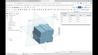 Onshape Customizable Drawers