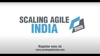 Scaling Agile India 2020 | Promo video | Anand Murthy Raj | Gladwell Academy