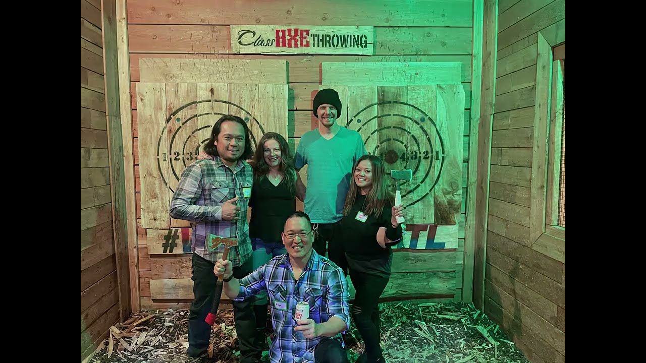 Class Axe Throwing - Denver, CO