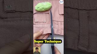জিন্স প্যান্ট কোমরের মেজারমেন্টে বাড়ানোর সহজ টেকনিক #youtubeshorts #viralvideo #jeanspant