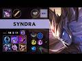 (ZYB Jezu) Syndra Mid vs Twitch - EUW Challenger Patch 26.11