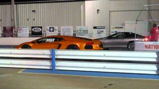 700-Hp Lamborghini Aventador Vs 500-Hp Z28 Camaro