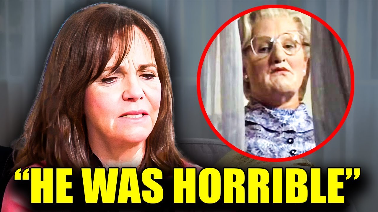 Sally Fields FINALLY Reveals About Robin Williams' Behavior on Set