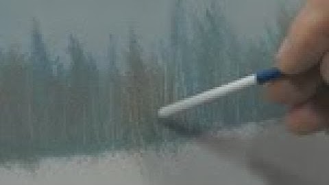 Paint Along: How To Paint A Winter Scene in Oils - with Artist Wilson Bickford