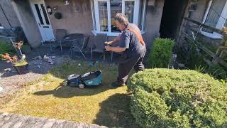 Macalister Electric Lawnmower