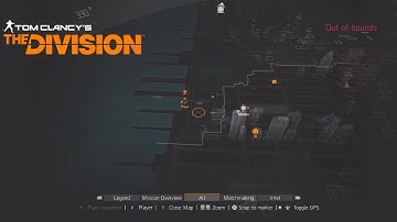 The Division - Out Of Map Glitch + Tutorial (3/15/16)