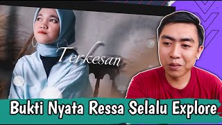 SURPRISE BGT 🛑 REAKSI RESSA NYANYI TERKESAN (LESTI KEJORA)