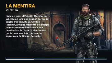 Modern Combat 5: Blackout Intro/ Capitulo 1