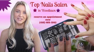 Top Nails salon in Woodlawn | Call now (410) 469-1842 | luxury nails & spa - Woodlawn