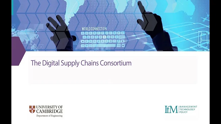 Digital Supply Chains Consortium