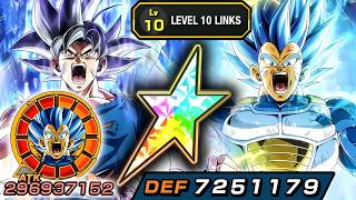 Download Lagu 100% NEW LR UI GOKU + SSBE VEGETA LEVEL 10 LINKS SHOWCASE!!!!!!!!!!! Dragon Ball Z Dokkan Battle MP3