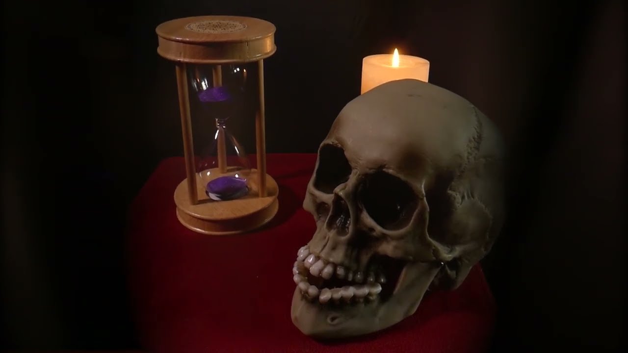 Algal - Memento Mori (Visualizer)