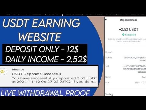 new usdt investment