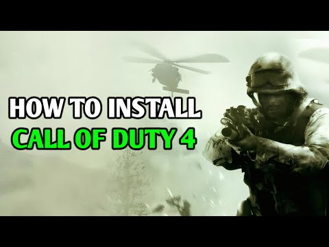 How to Install Call of Duty 4 in 2026 | Easy Setup ✅