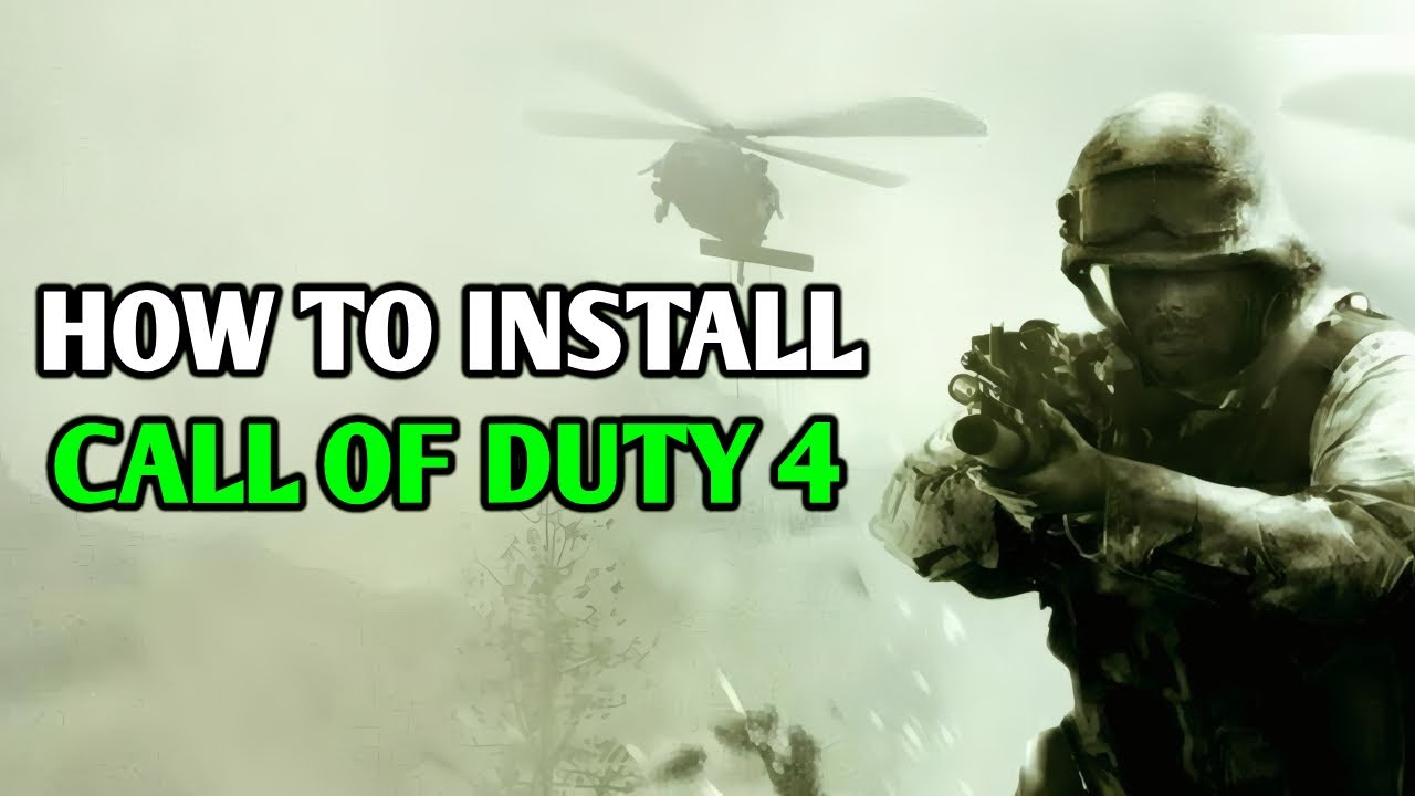 Как Установить Call of Duty 4 в 2026 | Быстрая Установка ✅