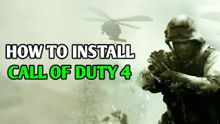 How to Install Call of Duty 4 in 2026 Easy Setup